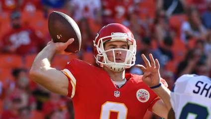 Raiders Bring in Former Chiefs, Browns QB for Tryout