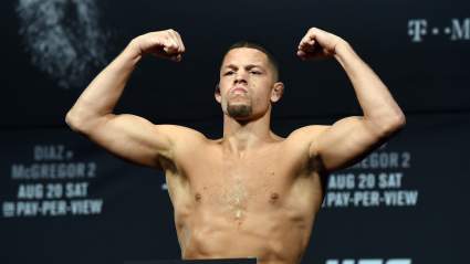 Fighter Says Nate Diaz ‘Tried to Jump’ Him After Fight