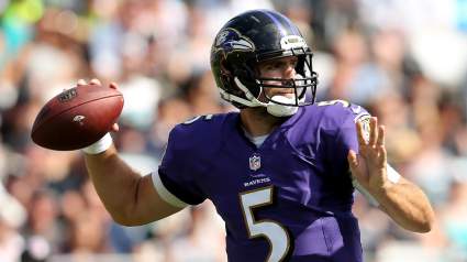 Joe Flacco Could Avenge Ravens’ Loss to Dolphins This Weekend