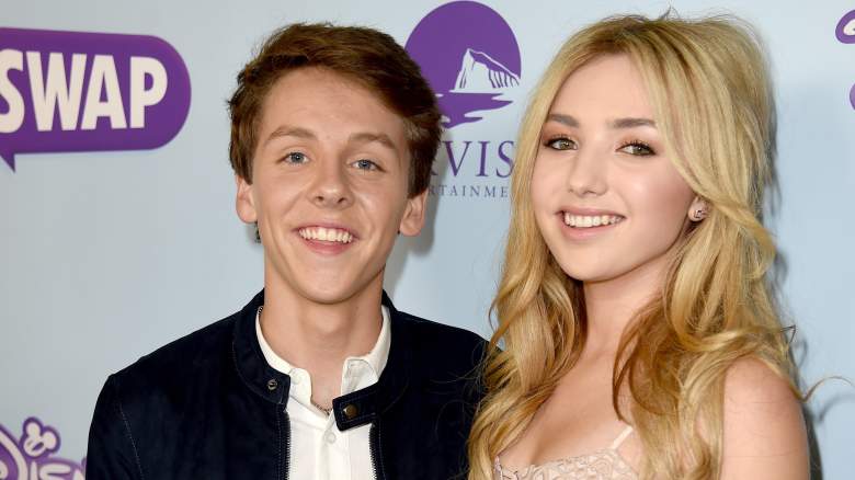 Jacob Bertrand and Peyton List in 2016
