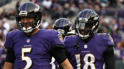 Ex-Ravens First-Round Bust Returns to Former Team