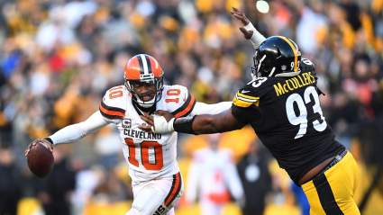 Raiders, Ravens Work Out Ex-Steelers Nose Tackles