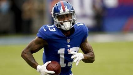 Giants Make Final Decision on Odell Beckham Jr.
