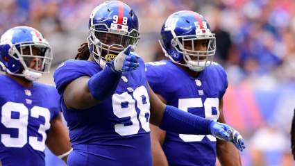 Former Giants All-Pro Defensive Tackle Retires After 9-Year Career