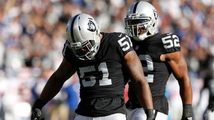 Former Raiders Starting Pass Rusher Signs With Bears, Rejoins Khalil Mack
