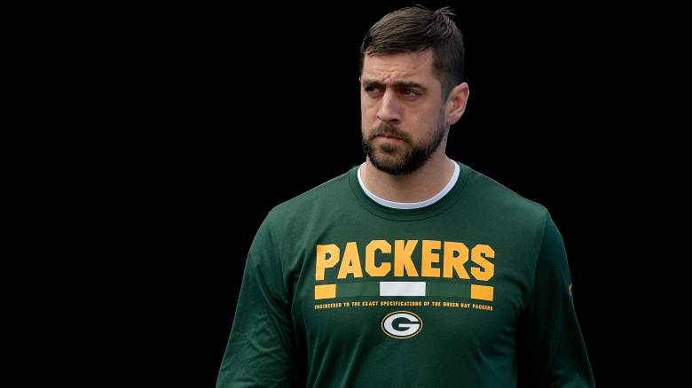 Aaron Rodgers Packers