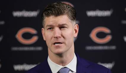 Bears GM Ryan Pace Drops Strong Hint About Team’s Trade Plans