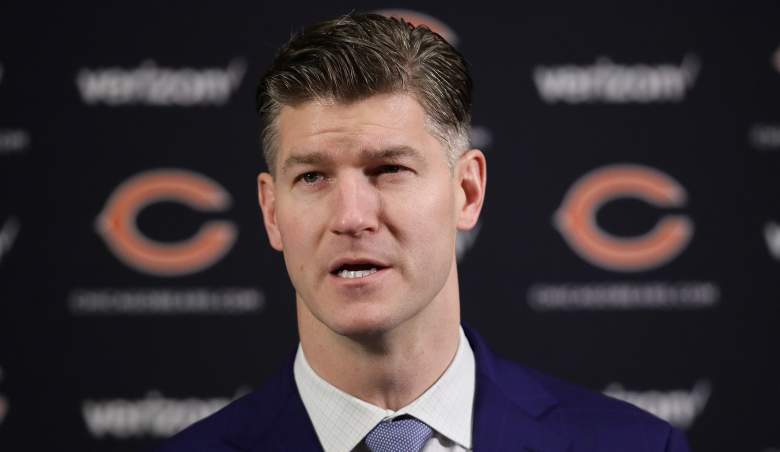 Bears GM Ryan Pace