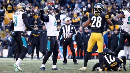 Steelers Add Former Jaguars Kicker, Subtract Newly-Signed Defensive Tackle