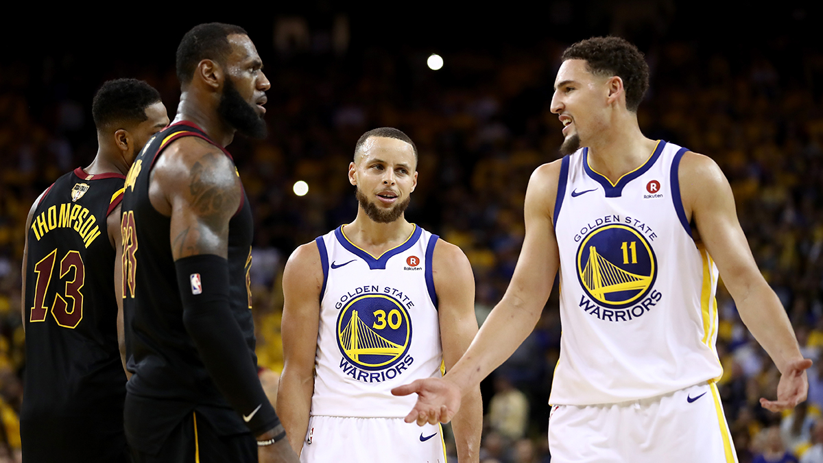 LeBron James Shares Strong Reaction to Klay Thompson Video