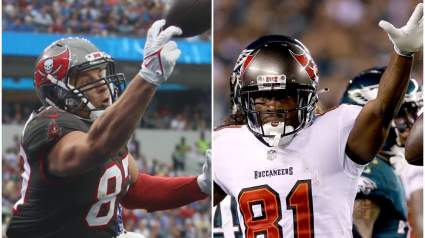 Bucs Make Final Decisions on Rob Gronkowski & Antonio Brown vs. Washington