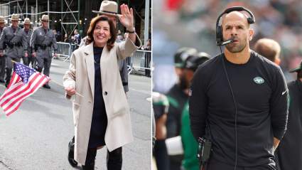 New York Governor Kathy Hochul Takes Shot at Jets