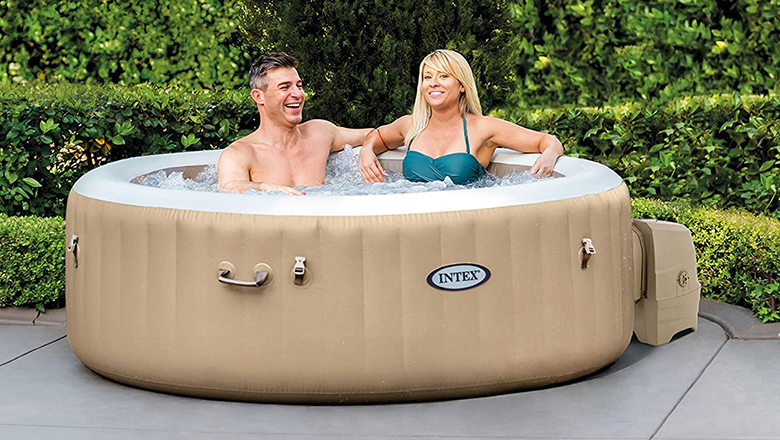cyber monday inflatable hot tub deals