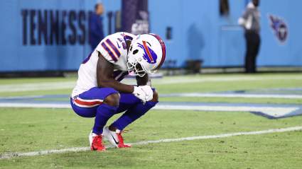 Bills Playmaker Says He’s ‘out for the Season’ Before Surprise Scratch