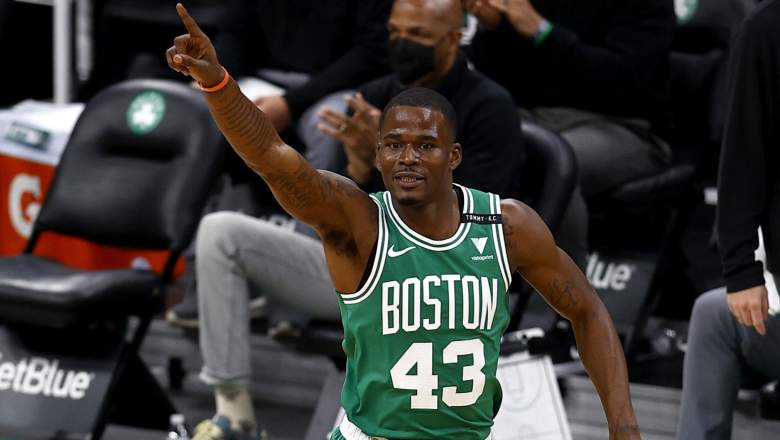 Javonte Green, Boston Celtics