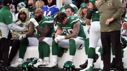 Jets Vet Reveals Postgame Message: ‘Don’t Show up, You Get Replaced’