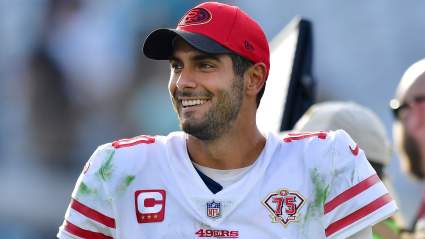 NFL Expert Reveals Origin of Jimmy Garoppolo’s Resurgence