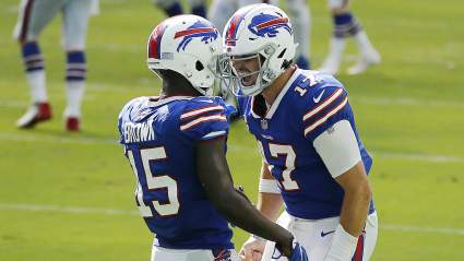 Former Bills No. 1 Receiver Cut by Third Team in 3 Months