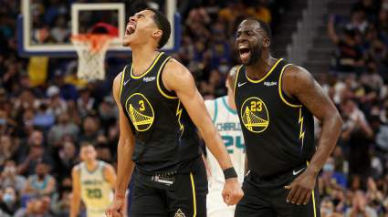 Warriors Coach Discusses Heated Argument Between Green and Poole