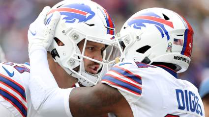 Bills’ WR Diggs Reveals What He Told Josh Allen Before Acrobatic TD