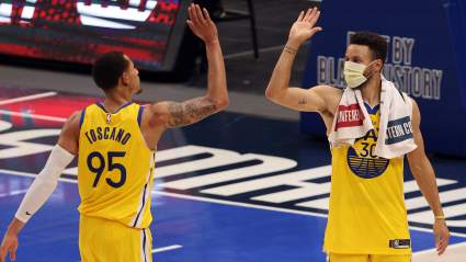 Warriors Juan Toscano-Anderson Posterizes Former Dubs’ Big Man: [LOOK]