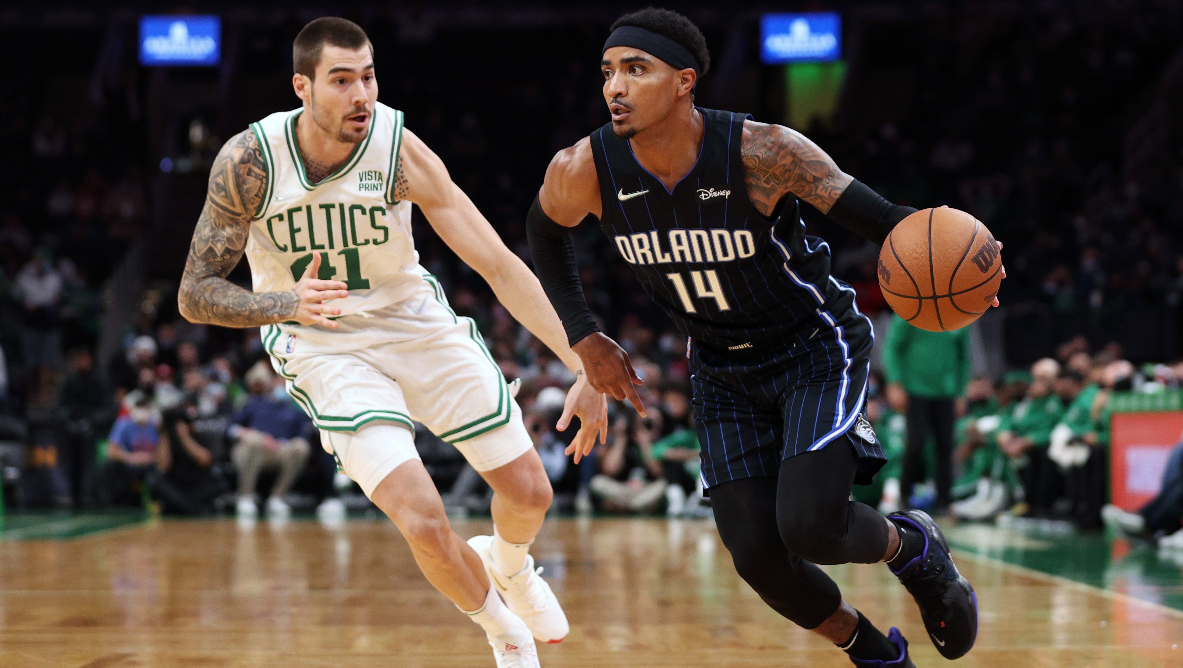Raptors' Juancho Hernangomez doubtful for Monday's game vs. Celtics