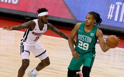 Celtics Stash Prospect Juhann Begarin is Thriving with Paris Basketball
