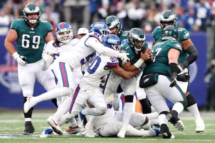 Giants Safety Throws Shade at Eagles QB Jalen Hurts