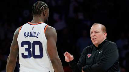 Thibodeau Calls out Knicks Star: ‘He’s Got to Keep Moving’