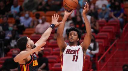 Heat Forward Gets Long-Awaited Opportunity & Delivers