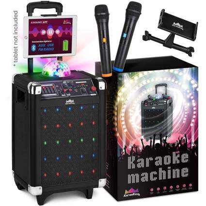karaoking karaoke machine