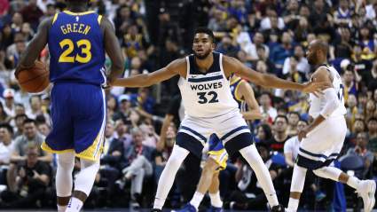 Blockbuster Proposal Sends 2x All-Star to Warriors for Young Stars