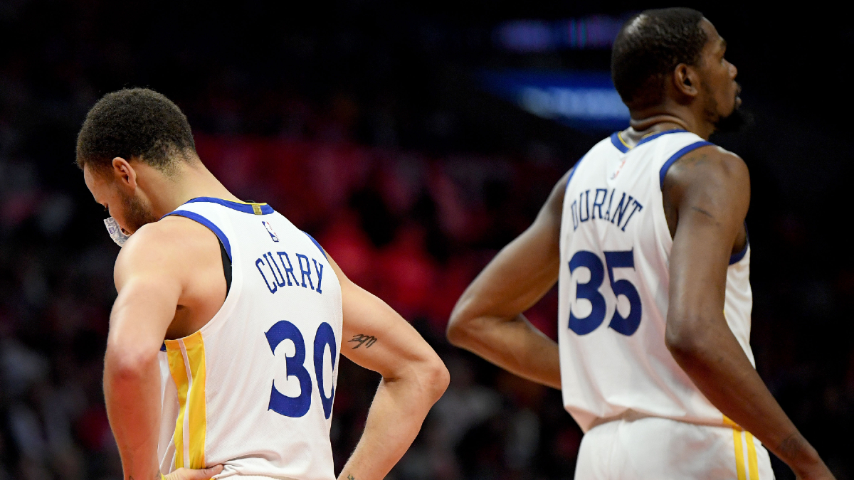 Warriors Steph Curry 'Doesn't Want' Kevin Durant Back