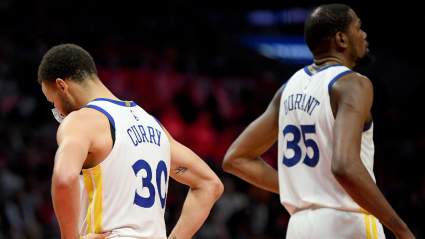 Dwyane Wade Makes Choice Between Warriors’ Curry & KD