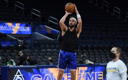 Warriors’ Klay Thompson Hits Game-Winning 3 in Scrimmage, Return Nears