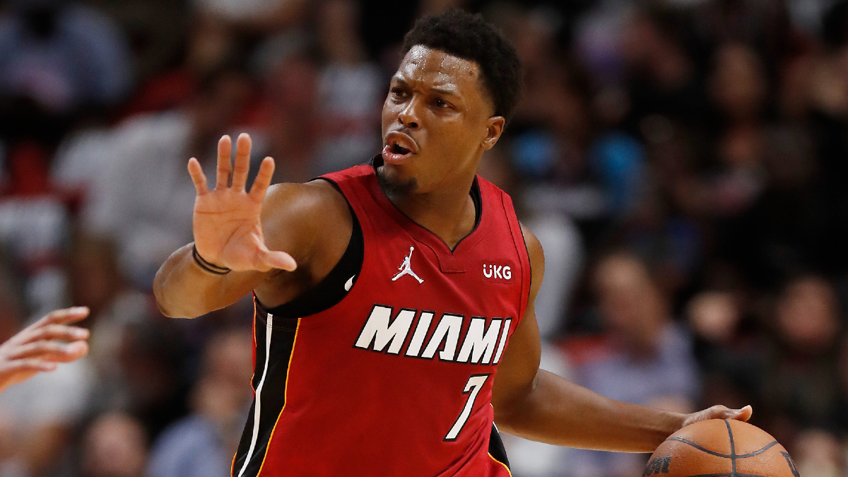 Kyle Lowry thriving with sizzling Heat as new Miami star drives