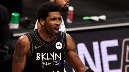 Kyrie Irving Has NSFW Exchange With Cavs Fans During Nets Loss [WATCH]