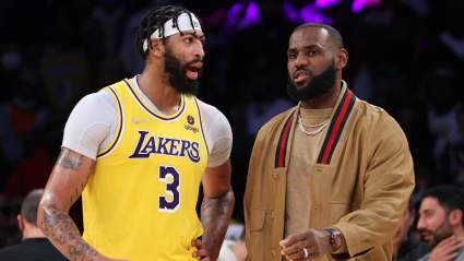 Lakers Could Get a King-Sized Boost vs Celtics: Report