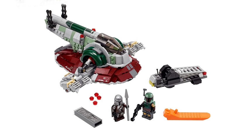 Lego Boba Fett’s Starship