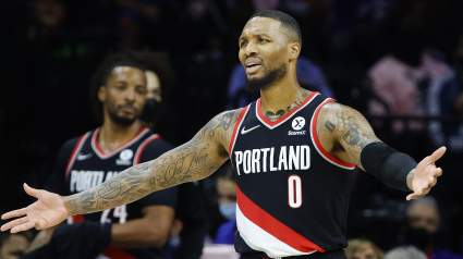 Damian Lillard Reacts to ‘We Want Lillard’ Chants From Sixers Fans
