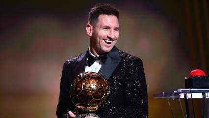 Ronaldinho Has Message for Messi After Record Ballon d’Or Win