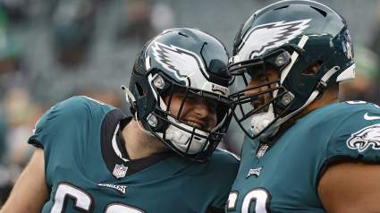 ‘Bromance Blooming’ on Eagles’ Revamped Offensive Line