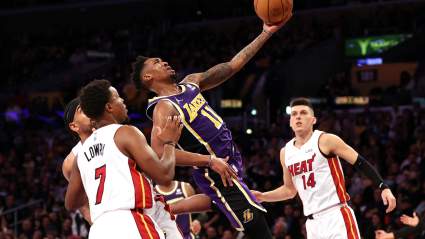 Lakers Guard Busts Loose: ‘I’m Trying to Kill Everybody’