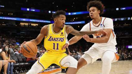 Lakers Coach Speaks on Shooting Guard’s Big Slump