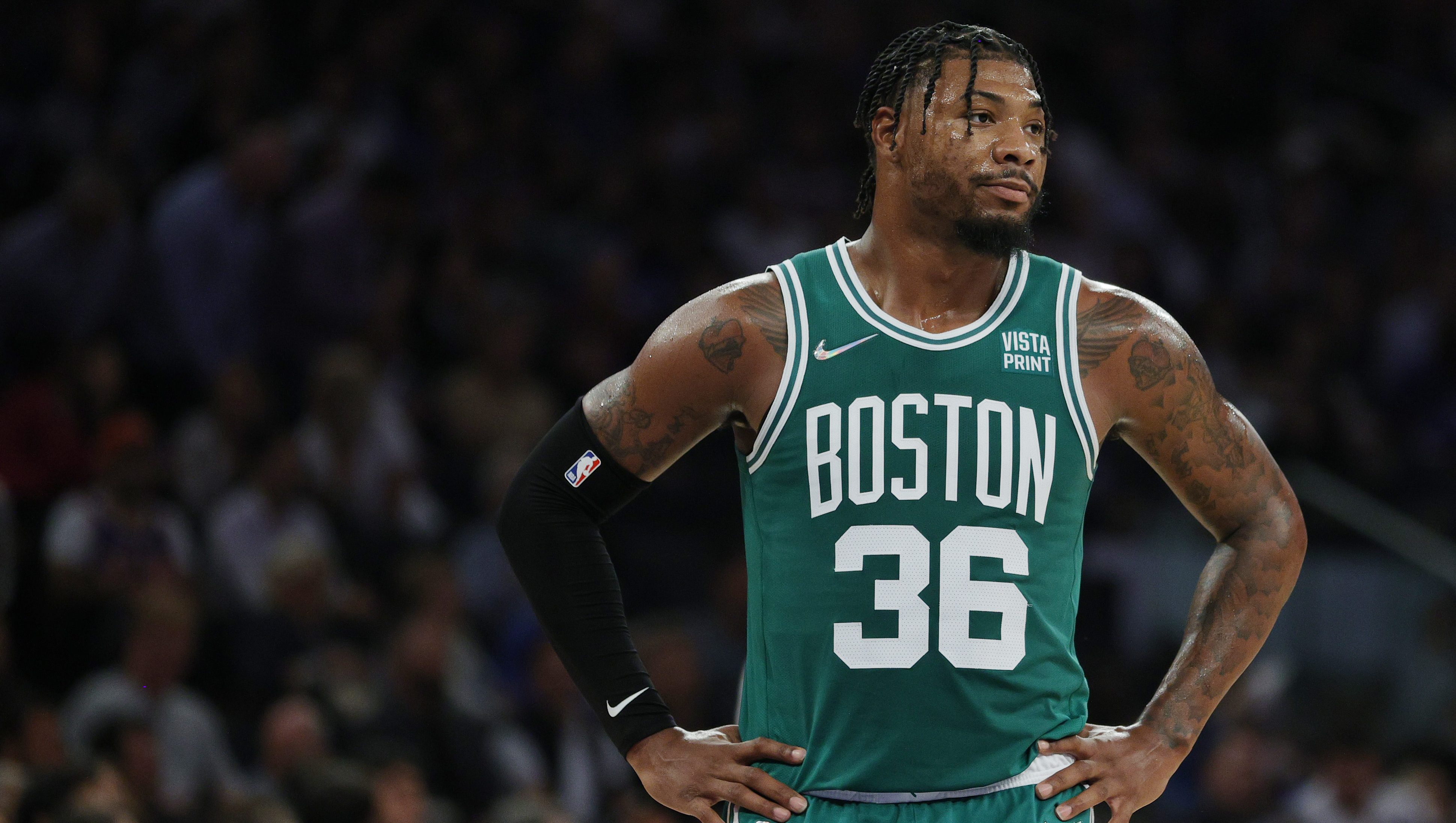 Analyst Accuses Marcus Smart of Coasting on Reputation