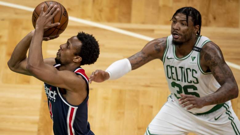 Marcus Smart, Celtics vs Wizards