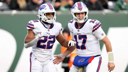 Bills May Have Found Answer at RB After Matt Breida’s Breakout Game