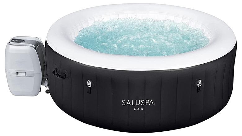 cyber monday inflatable hot tub deals
