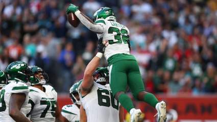 Jets Rookie RB Michael Carter Zeroing in on Franchise Record