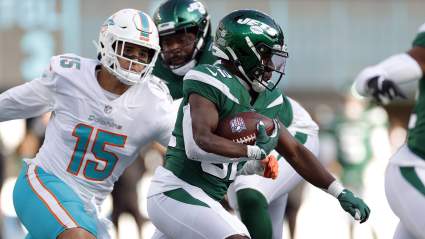 Jets Reveal Multi-Week Injury Timeline for RB Michael Carter